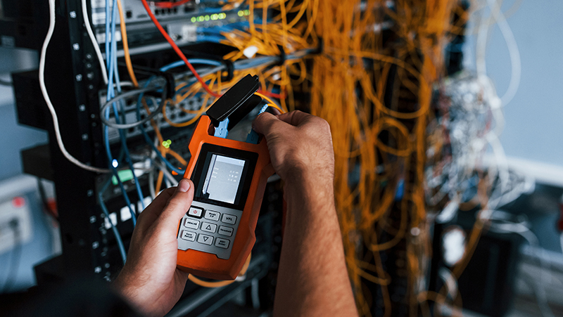 Network engineer test equipment