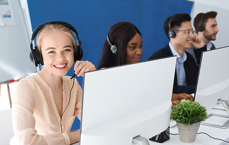 Customer service staff